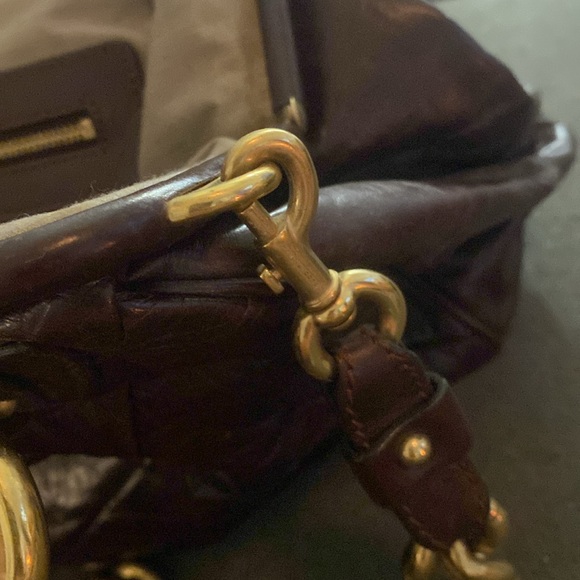 Marc Jacob’s brown leather quilted tote bag - Picture 11 of 12